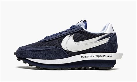 schoenen Nike LD Waffle Sacai Fragment Blue Void